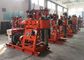 High Drilling Efficiency Water Well Rig Customized 180m Crawler Mounted