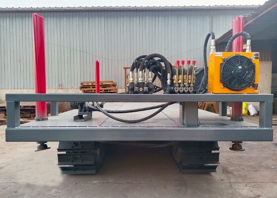 Lightweight Low-Vibration Rubber Crawler Chassis For Forestry Machinery & Small-Scale Mining Equipment