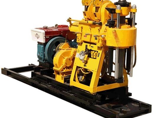 200 Meters  Portable Water Drilling Machine 200mm Hole Diameter