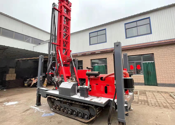 St 180 Borehole Drilling Equipment Large Pneumatic Industrial Rock
