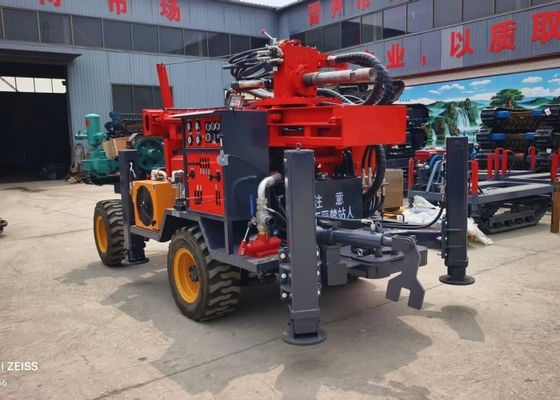 Underground Water Hard Rock Drilling Equipment 78 Kw Horse Power
