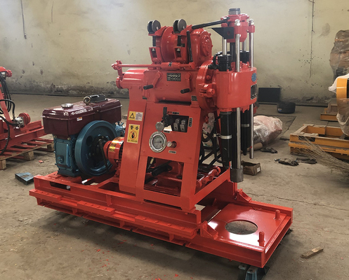 XY-1 Soil Testing Drill Rig 100m Depth 42mm Rod Diameter