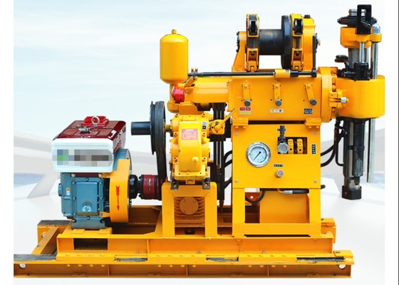 XY -1 พร้อมแท่นขุดเจาะบ่อน้ำลึก 100 เมตรสำหรับอุปกรณ์ขุดหลุมเจาะ