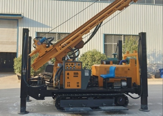 เครื่องเจาะบ่อน้ำขนาดเล็ก 180 เมตร Farming Industrial Borehole