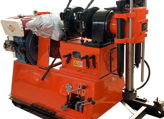 Gy200 Engineering Drilling Rig การสำรวจการขุดทองลึก 300 เมตรสำหรับการสำรวจ