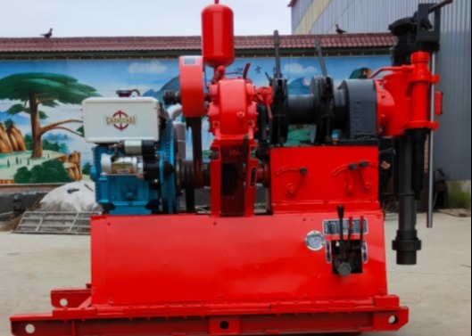 เครื่องเจาะทดสอบดิน 300 เมตรสำหรับการสำรวจหลุมเจาะ GY200