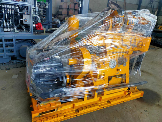 Mining Core 380v Engineering Drilling Machine เครื่องตีนตะขาบไฮดรอลิกแบบเต็ม
