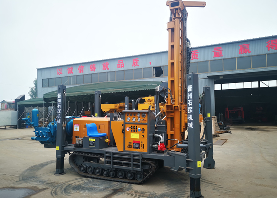 แท่นขุดเจาะแบบนิวเมติกสูง Dth Rocky 350 เมตร Borehole