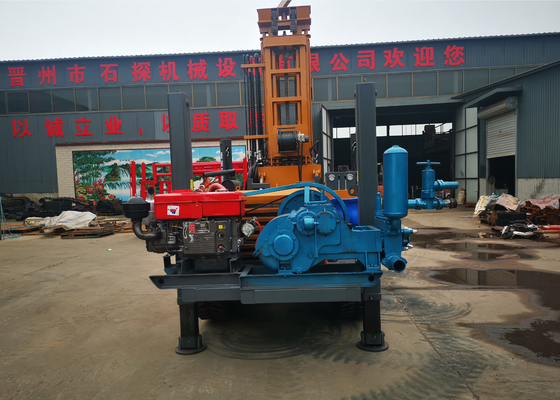 St 450 แท่นขุดเจาะแบบนิวเมติก Dth Rock Blasting Deep Water Borehole ที่ทนทาน