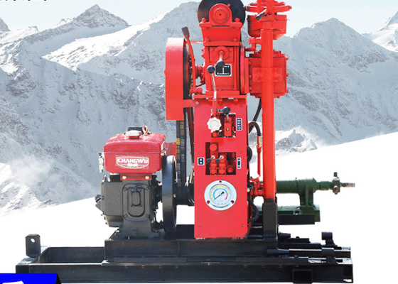 St50 แบบพกพา Grouting Engineering เจาะ Rig Machine Coring Soil Sampling