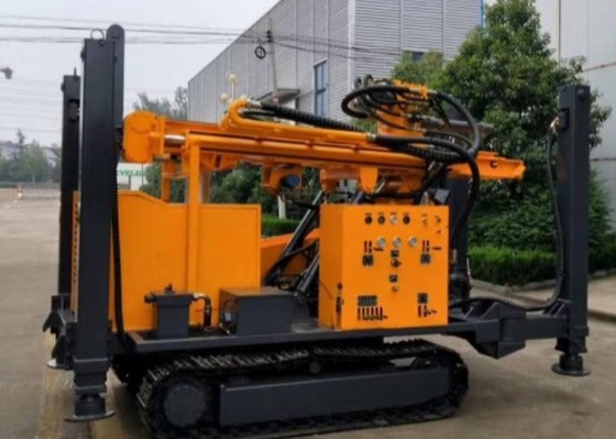 เครื่องเจาะบ่อน้ำนิวเมติกขนาดใหญ่ Deep Underground St 350 Crawler Mounted