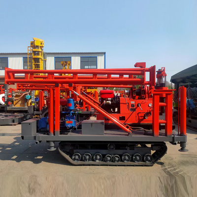 GK 200 เครื่องเจาะเจาะเจาะที่ติดตั้งสําหรับเจาะหิน