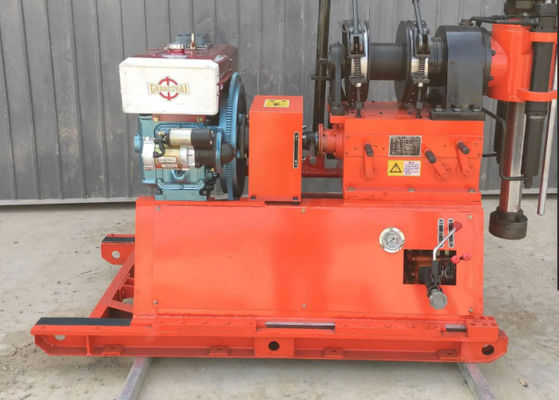 การขุดถ่านหินการขุดดินลึก 300m แท่นขุดเจาะ Gy 200 380v