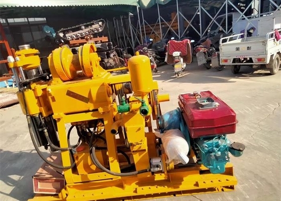 150 เมตรเครื่องเจาะหลุมระเบิดเหมืองทองสุ่มตัวอย่างระเบิด Xy-1a