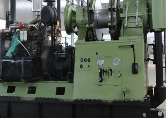 แท่นขุดเจาะเชิงวิศวกรรมความลึกสี่ร้อยเมตร Xy-2 Mining Blasting