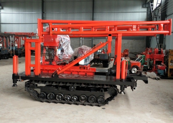 12 HP พลังงานพกพาน้ําลึกเจาะบ่อน้ํา อุปกรณ์การขุดสําหรับชั้นหิน