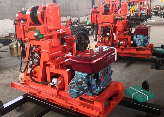 เครื่องเจาะ GK 200 สำหรับการทำเหมือง การทดสอบดิน ในตลาดแอฟริกา