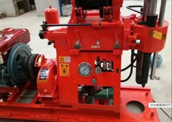 เครื่องเจาะทดสอบดินความลึก 100 เมตร สําหรับเครื่องจักรกล Coring