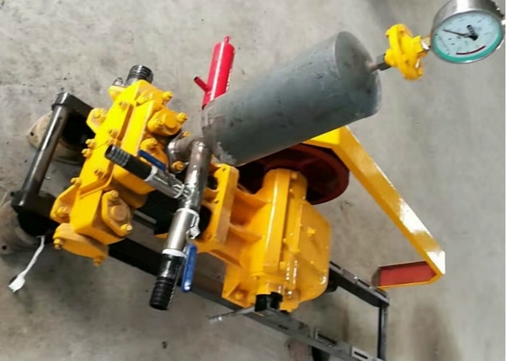 แรงดันสูง BW 160 Piston แบบพกพาปั๊มโคลนเจาะแบบกำหนดเองสำหรับบ่อน้ำและการสำรวจ