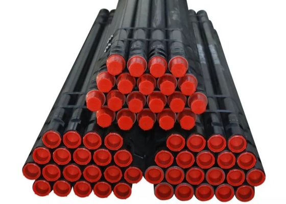 เหล็กเจาะเกลียวหินความแข็งแรงสูงสำหรับ Top Hammer Rock Drilling Rigs