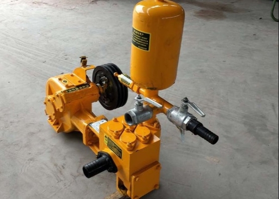 Borehole Drilling BW 160 ปั๊มโคลนเจาะความแม่นยำสูงสำหรับฟลัชชิ่งฟลูอิด