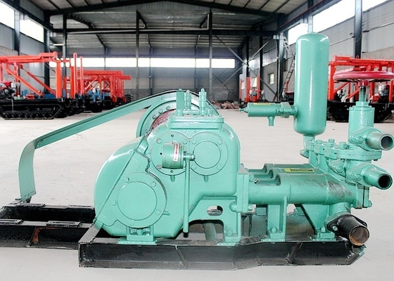 การสำรวจหลุมเจาะน้ำ Coring BW 160 Mud Pump พร้อมเครื่องยนต์ดีเซล