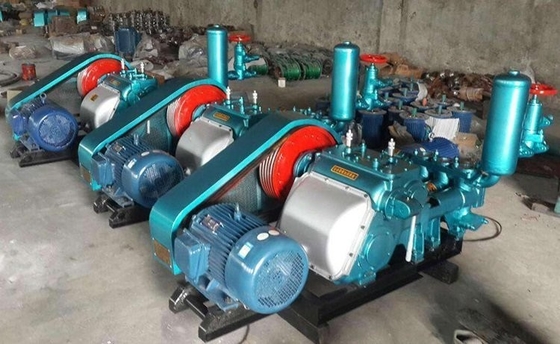 การปรับแต่ง BW250 ปั๊มโคลนเจาะสำหรับเครื่องเจาะแบบนิวเมติกขนาดใหญ่