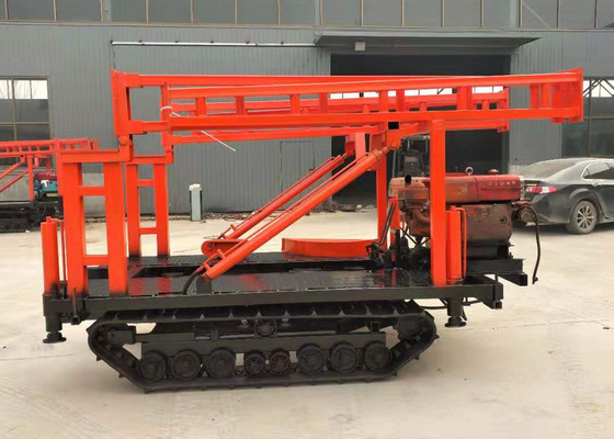 ปรับปรุง 8 ล้อยาง Crawler Track Undercarriage สําหรับ Rotary Borewell เครื่อง