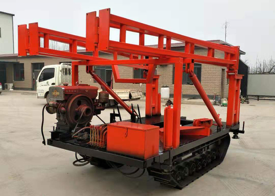 OEM ล้อยาง พับ Tower Crawler Track Undercarriage ด้วยเครื่องยนต์ดีเซล