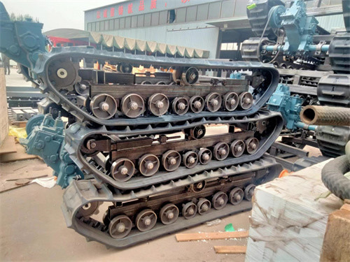 1.5MT Loading Crawler Track Undercarriage for Mining Exploration Drilling Rig Machines