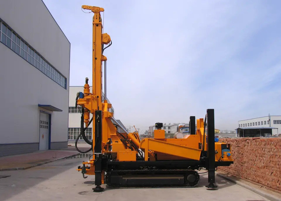 การสำรวจการขุด Rc Drilling Rig 8500 Rotation Torque Crawler Mounted