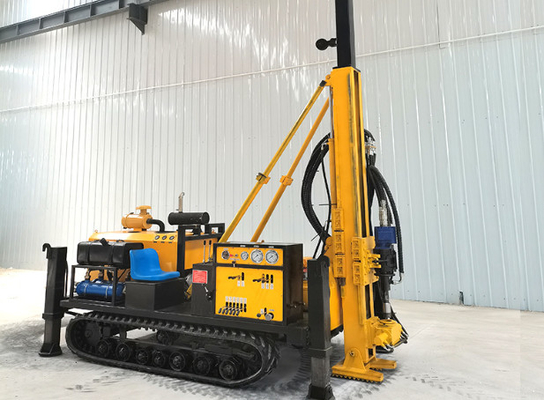 ความลึก 280 เมตรความลึกของการสำรวจ Rc ไฮดรอลิก Rig ความเร็วในการหมุน 0-80 รอบต่อนาที