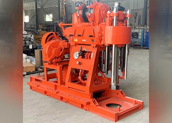 เครื่องเจาะบ่อน้ำมันดีเซล XY-1A ความลึก 150 เมตร 600 กก.