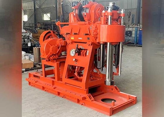 Oem Design เครื่องเจาะหลุมเจาะ ติดล้อ เส้นผ่านศูนย์กลาง 150mm