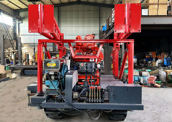 Gk 200 เครื่องเจาะทดสอบดิน สําหรับการเก็บตัวอย่างการเหมืองทอง