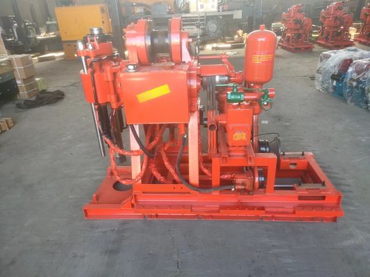 เครื่องเจาะหลุมเจาะลึก 150m XY-1 A สําหรับการสํารวจหลุมเจาะ