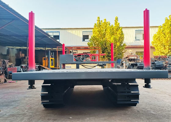 ความจุของรถยนต์ใต้รถยนต์แบบสแตนเลอร์ครอลเลอร์ (Steel Crawler Track)
