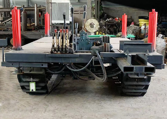 ความทนทาน Outriggers Crawler Track ภายใต้รถยนต์ 5 MT ความจุ