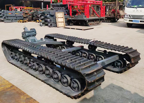แรงม้าขนาดใหญ่ ยาง Crawler Track Undercarriage ด้วยความจุในการบรรทุก 15mt