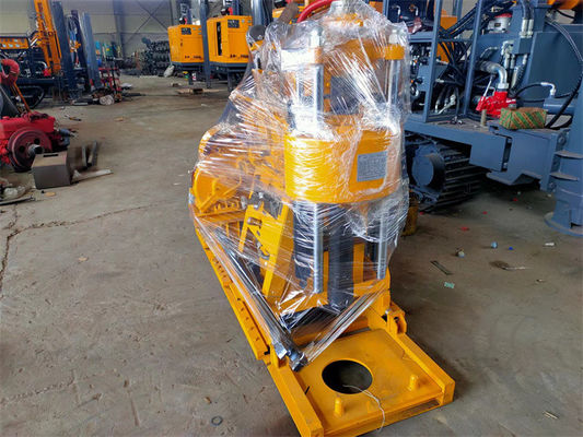 เครื่องยนต์ไดเซล 18 HP เครื่องเจาะเจาะเจาะสําหรับวิศวกรรมแกนบ่อน้ํา