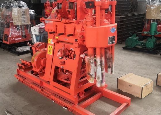 เครื่องเจาะเจาะน้ํา 150m ถ้ําและการสํารวจ การเก็บตัวอย่าง