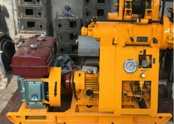 XY-1 เครื่องเจาะแกนไฮดรอลิก 100m ความลึก 100mm กว้างหลุม