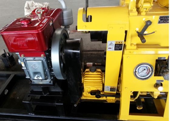 การสํารวจระบบอาหารไฮดรอลิก 18 HP เครื่องพกพา เครื่องเจาะแกน