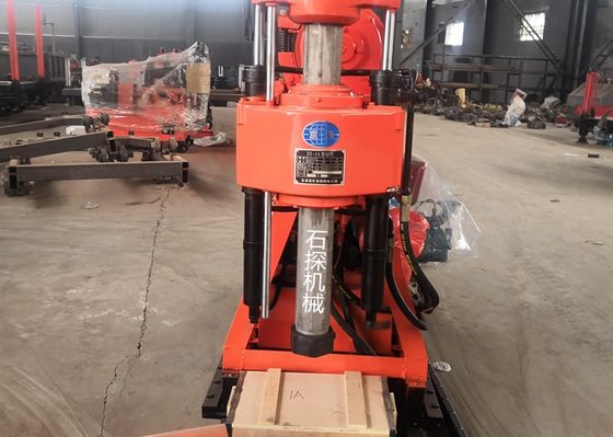 XY-1A 150 เมตร Core Drill Rig Barrel สําหรับเหมืองแร่ เครื่องเจาะหิน