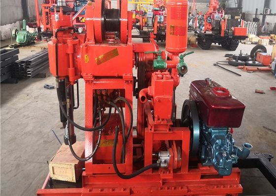 เครื่องเจาะเพชรแกนขนาด 150 มม สําหรับงานเจาะเหมืองแร่