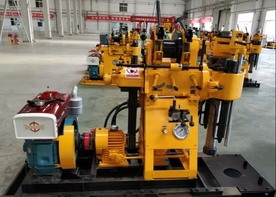 ธาตุทองคําการสํารวจ Core Drill Rig ใต้ดินสําหรับการเก็บตัวอย่างที่แม่นยํา