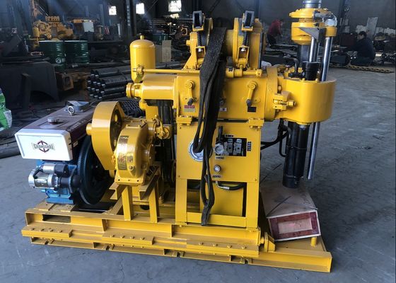 เครื่องเจาะทดสอบดินความแม่นยําสูง 22kw พลังงานด้วยแรงม้าขนาดใหญ่ GK 200
