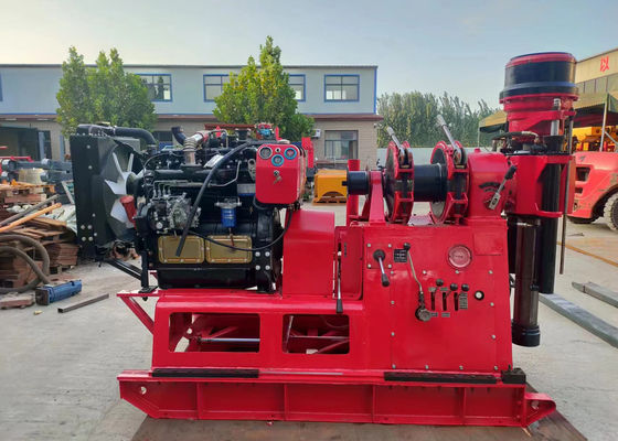 เครื่องเจาะแกนขนาด 300 เมตร XY-2B