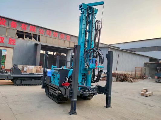 พัดลมทนทาน St 200 Rig การเจาะบ่อน้ําด้วยเครื่องปัดอากาศหรือปั๊มดิน