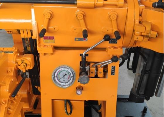 XY-1A เครื่องเจาะเครื่องทดสอบดินความลึก 150 เมตร สําหรับการเก็บตัวอย่างหลุมเจาะแกน